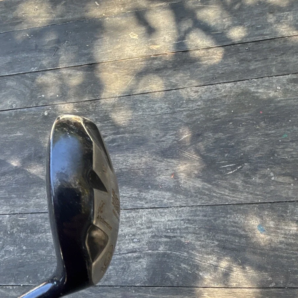 MG Black Steel 7-Wood Fairway Wood 24° Seniors Flex Graphite Steel Black